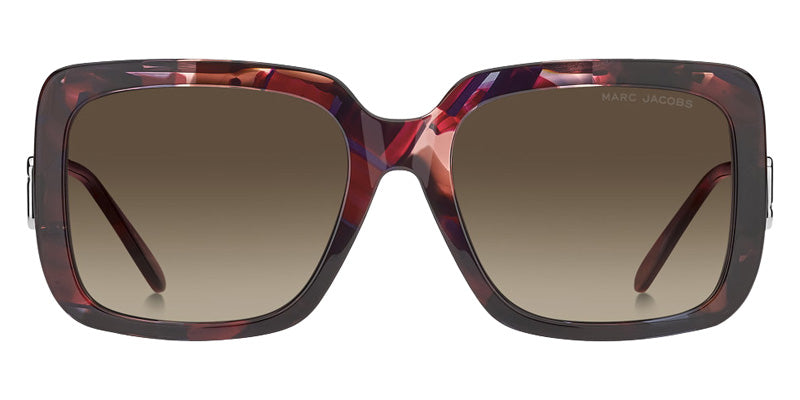 Marc Jacobs UA 5126XL/G 063M 58 - Havana Burgundy / Brown Shaded #id:marc920s065tha_s:102100