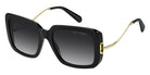 Marc Jacobs UA 5126XL/G 085W 58 - Black / Dark Gray Shaded #id:marc920s08079o_s:104105