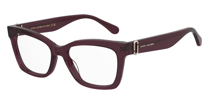 Marc Jacobs ZETTA/BB 01EDG6 54 - Burgundy #id:marc928us000lhf_s:102100