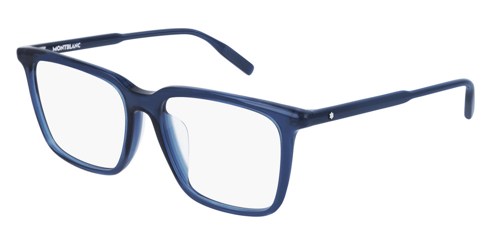 Montblanc MB0011OA 003 54 - Blue #id:mb0011oa003_s:102100