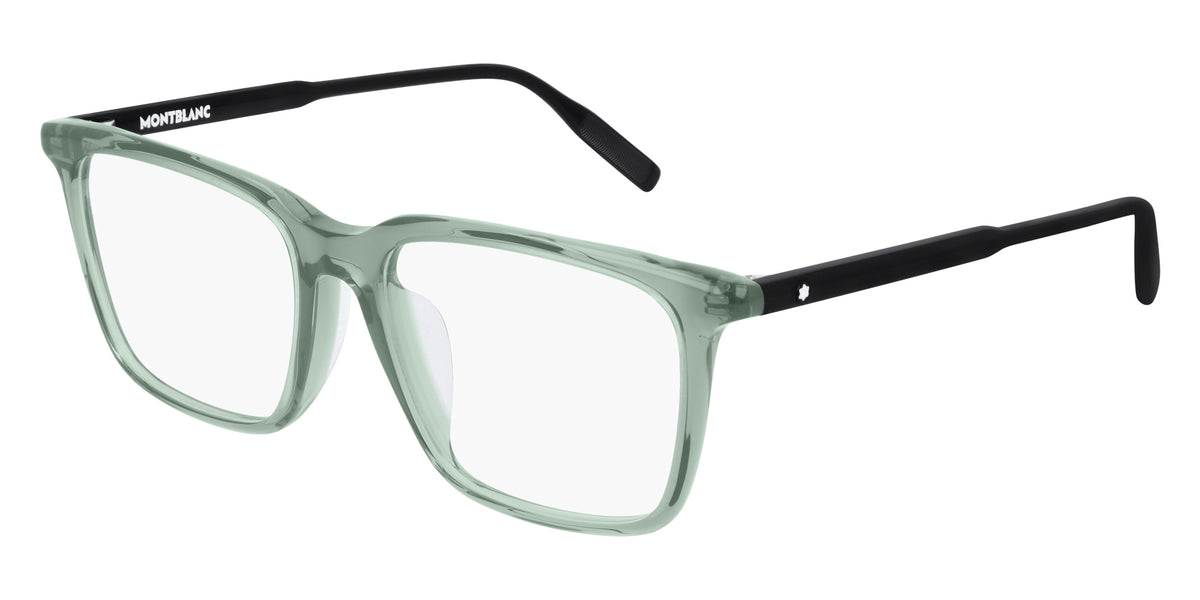 Montblanc MB0011OA 007 54 - Green/Black #id:mb0011oa007_s:104100