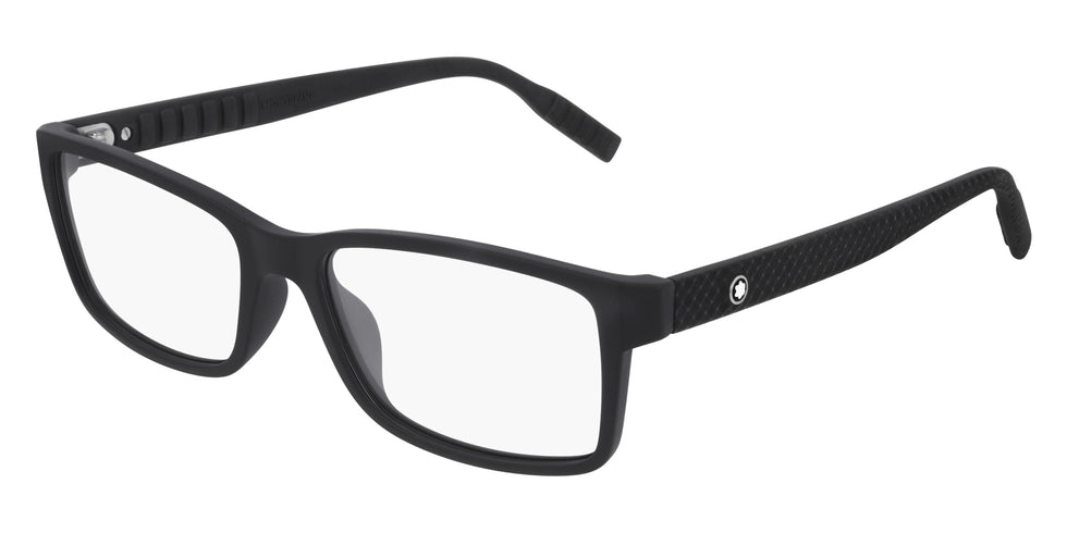 Montblanc MB0066O 001 56 - Black #id:mb0066o001_s:100100