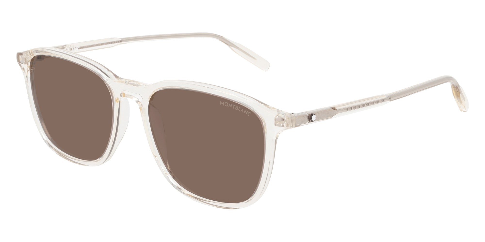 Montblanc MB0082S 004 53 - Yellow / Brown #id:mb0082s004_s:102100