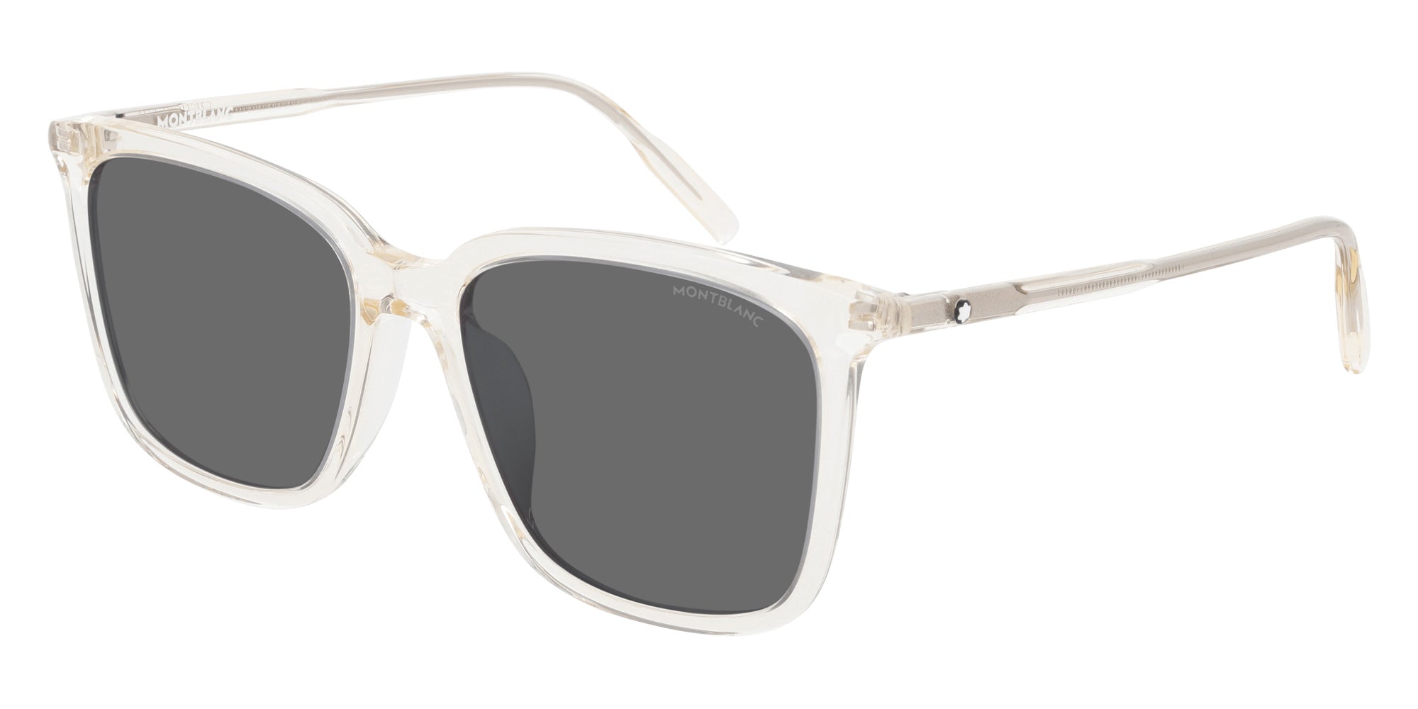 Montblanc MB0084SK 004 56 - Yellow / Gray #id:mb0084sk004_s:102100