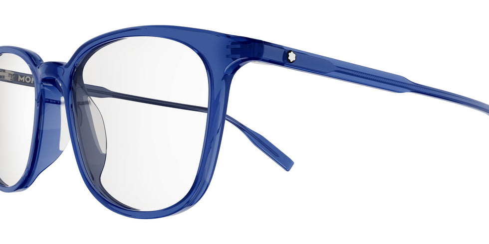 Montblanc MB0089OK 007 54 - Blue #id:mb0089ok007_s:100110