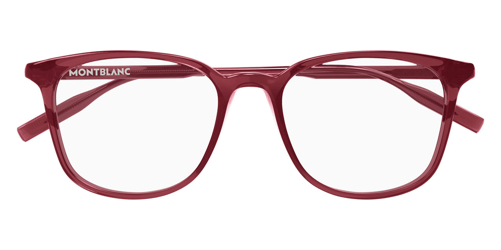 Montblanc MB0089OK 008 54 - Burgundy #id:mb0089ok008_s:102100