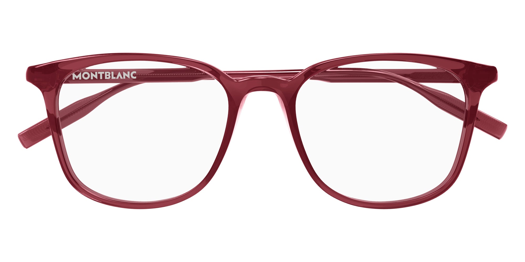 Montblanc MB0089OK 008 54 - Burgundy #id:mb0089ok008_s:102100