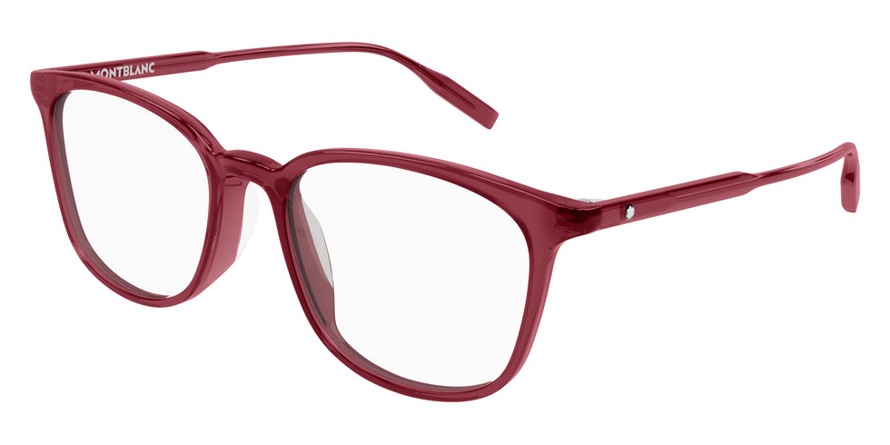 Montblanc MB0089OK 008 54 - Burgundy #id:mb0089ok008_s:102105