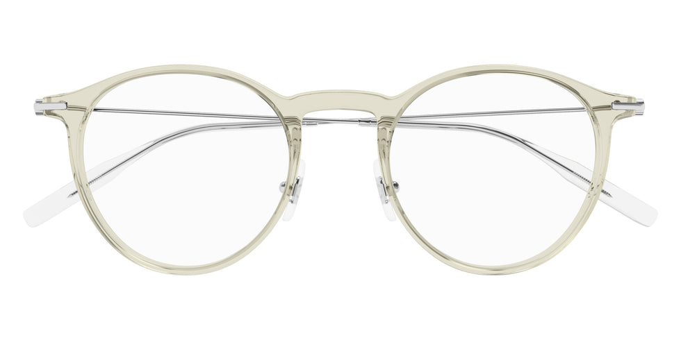 Montblanc MB0099O 002 48 - Beige/Silver #id:mb0099o002_s:100100