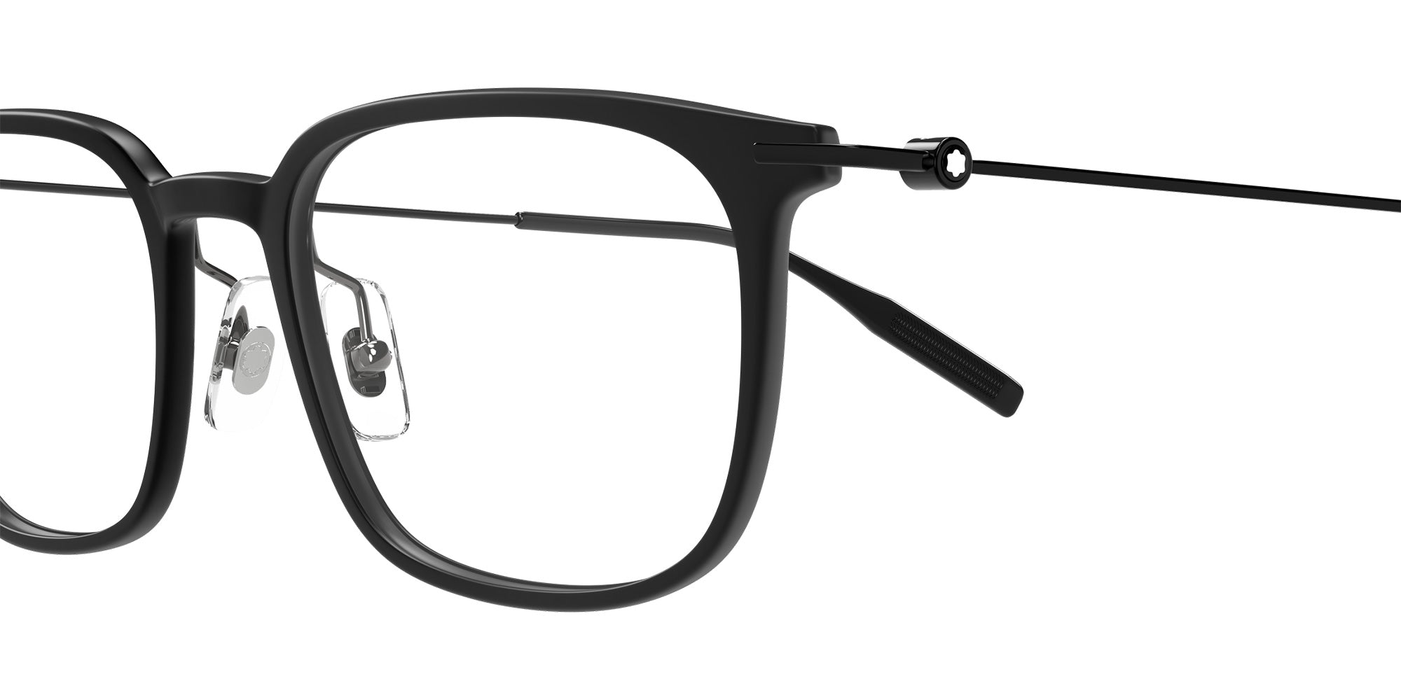 Montblanc MB0100O 010 52 - Black #id:mb0100o010_s:102110