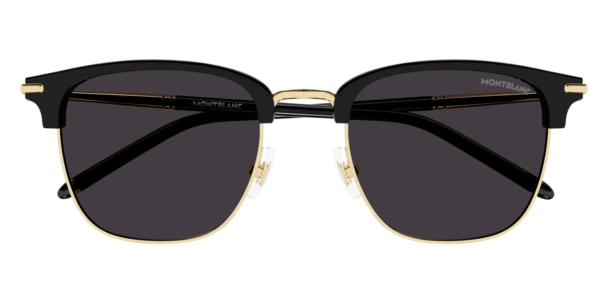 Montblanc MB0242S 001 50 - Black / Gray #id:mb0242s001_s:100100