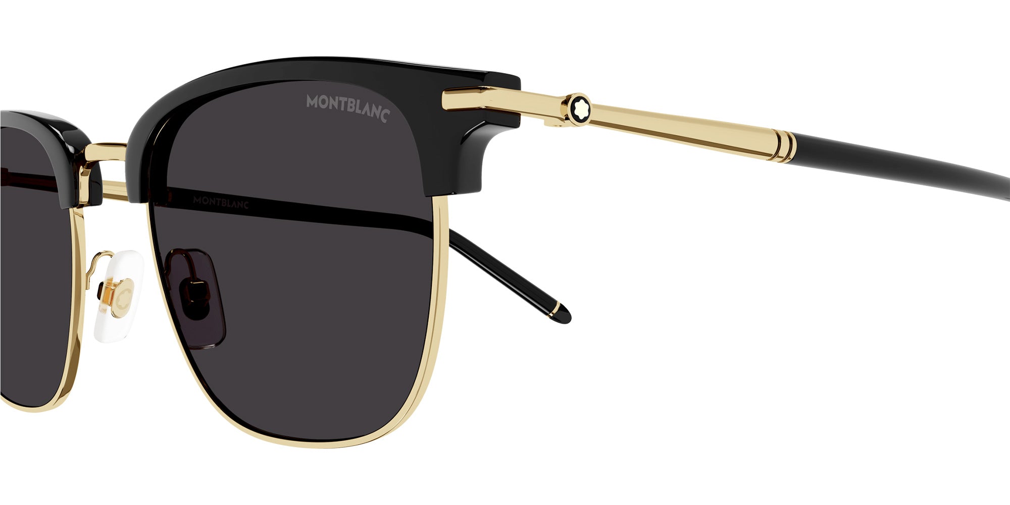 Montblanc MB0242S 001 50 - Black / Gray #id:mb0242s001_s:100110