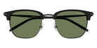 Montblanc MB0242S 002 50 - Black / Green #id:mb0242s002_s:102100