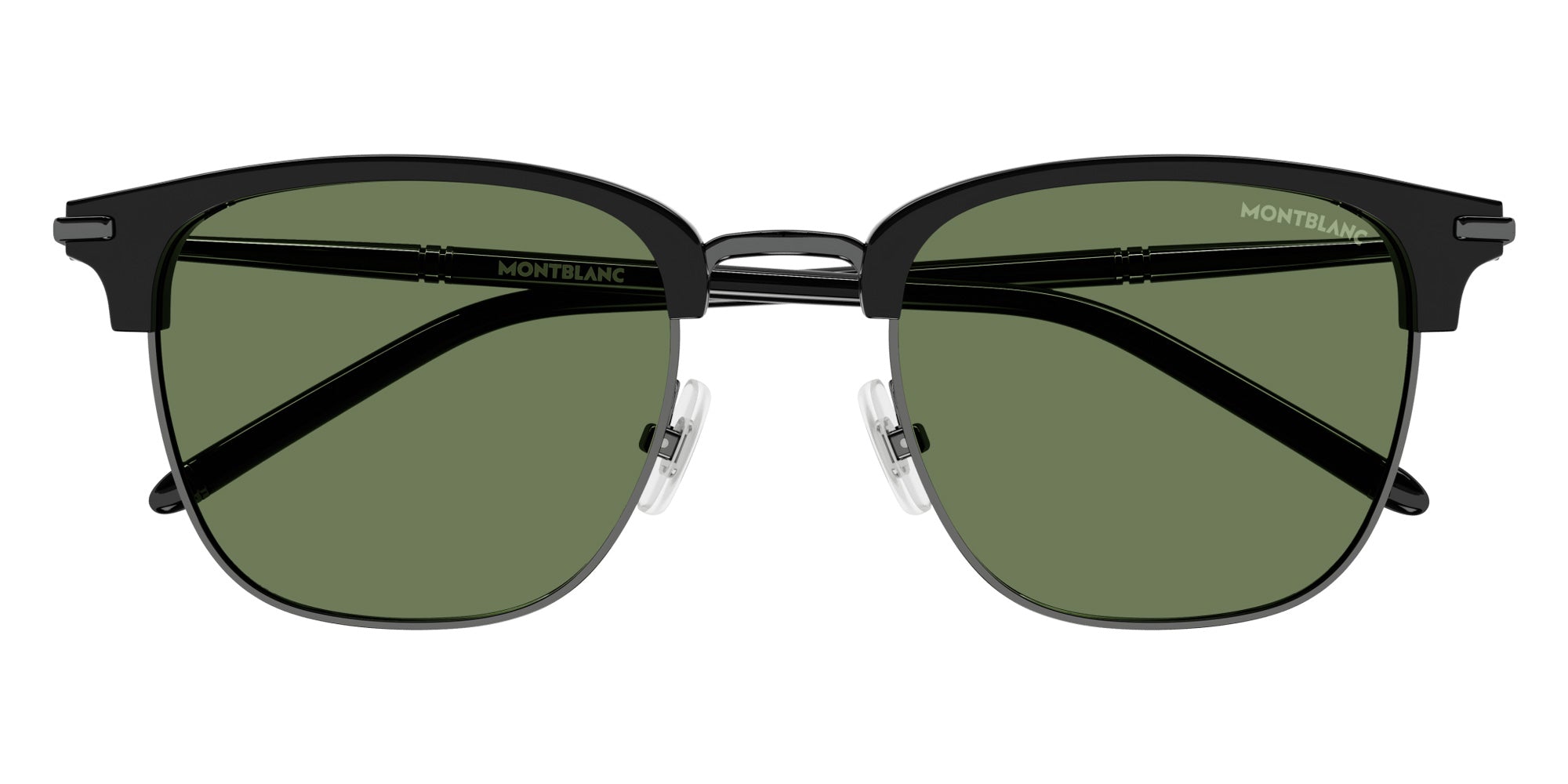 Montblanc MB0242S 002 50 - Black / Green #id:mb0242s002_s:102100