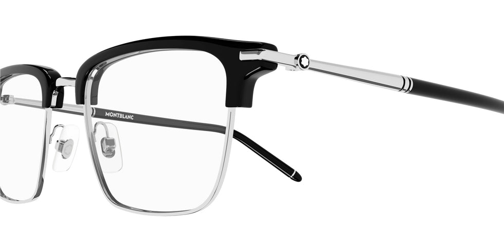 Montblanc MB0243O 001 52 - Black #id:mb0243o001_s:100110