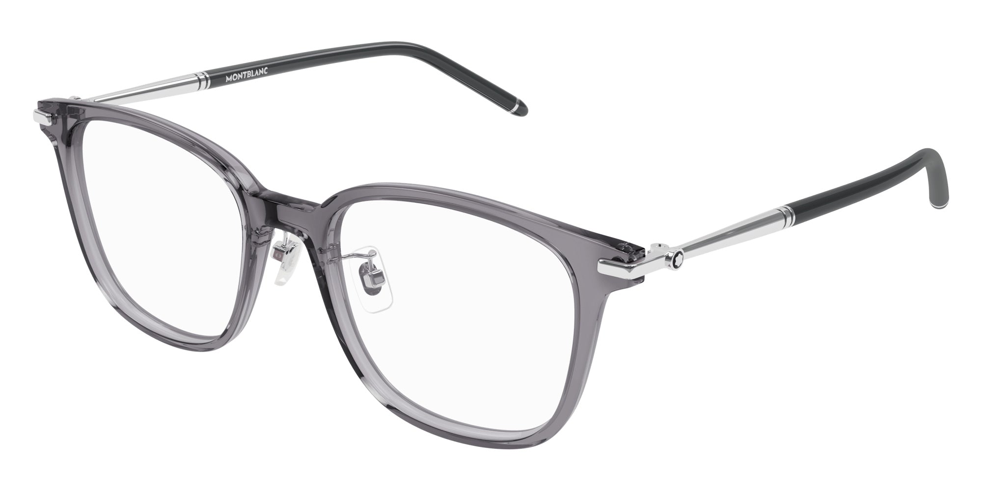 Montblanc MB0247OK 002 52 - Gray #id:mb0247ok002_s:100105