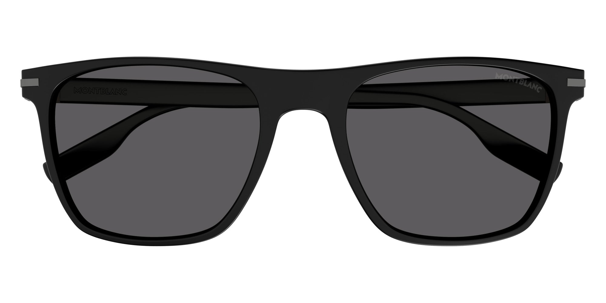 Montblanc MB0248S 005 55 - Black / Gray Polarized #id:mb0248s005_s:102100