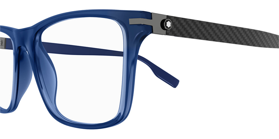 Montblanc MB0251O 002 54 - Blue #id:mb0251o002_s:100110