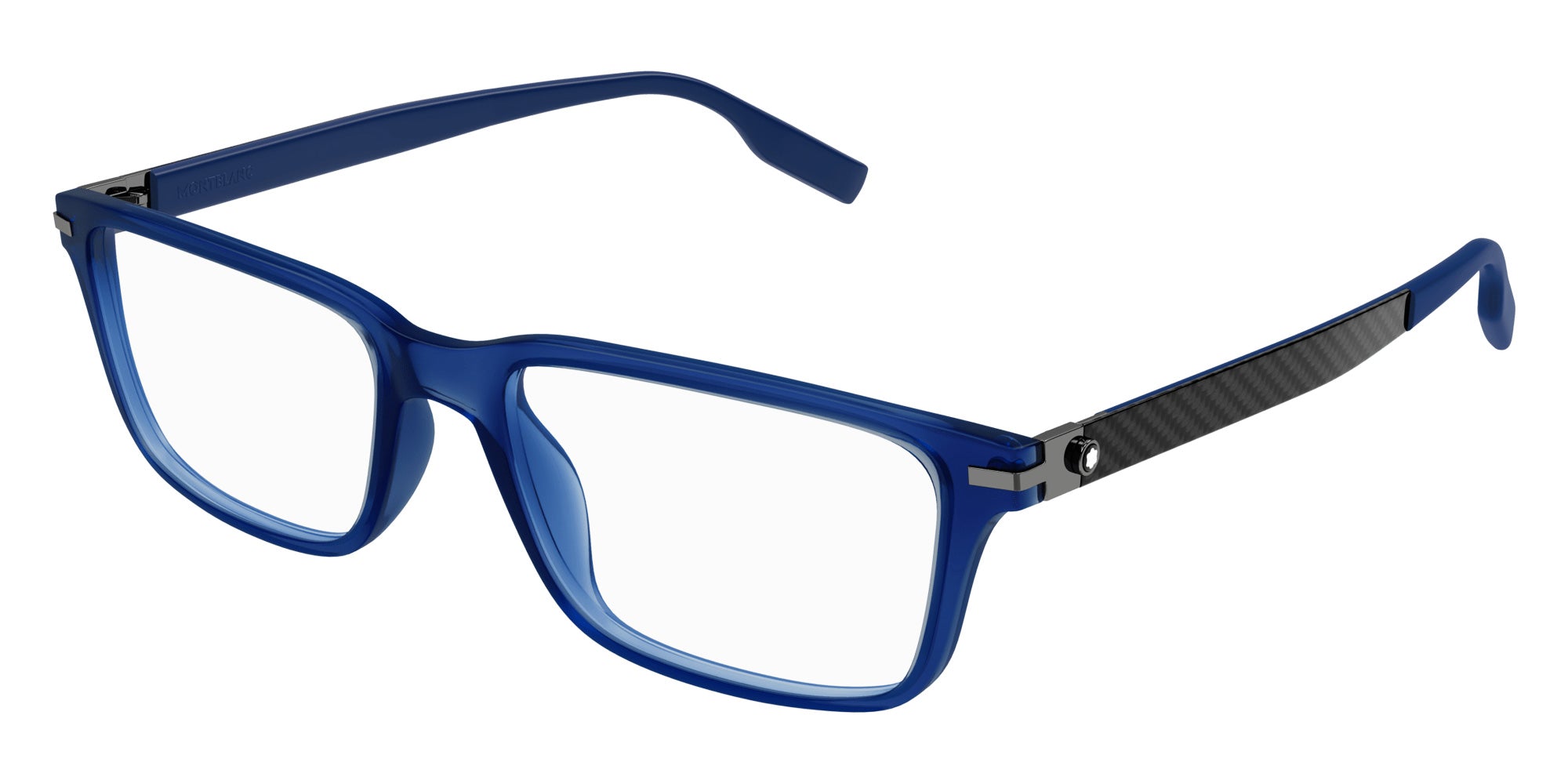 Montblanc MB0252O 002 56 - Blue #id:mb0252o002_s:100105