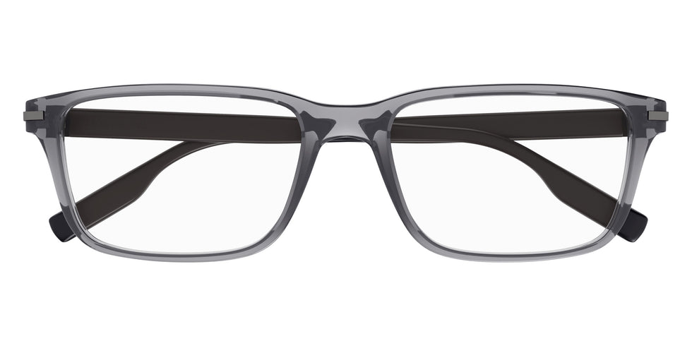 Montblanc MB0252O 003 56 - Gray/Brown #id:mb0252o003_s:102100