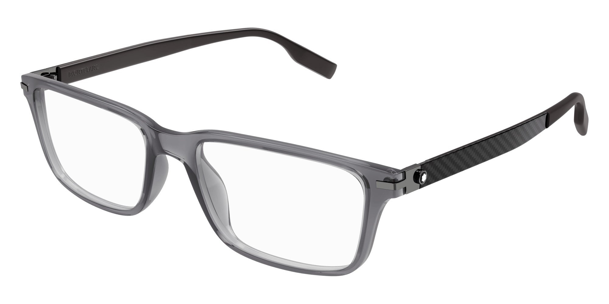 Montblanc MB0252O 003 56 - Gray/Brown #id:mb0252o003_s:102105