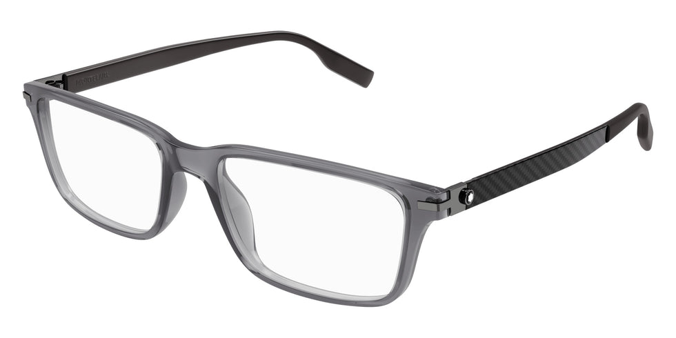 Montblanc MB0252O 003 56 - Gray/Brown #id:mb0252o003_s:102105