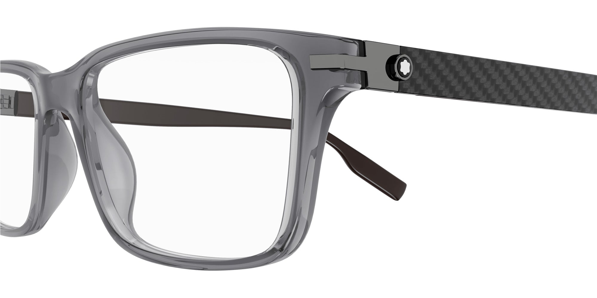 Montblanc MB0252O 003 56 - Gray/Brown #id:mb0252o003_s:102110