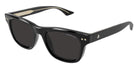 Montblanc MB0254S 001 53 - Black / Smoke #id:mb0254s001_s:100105
