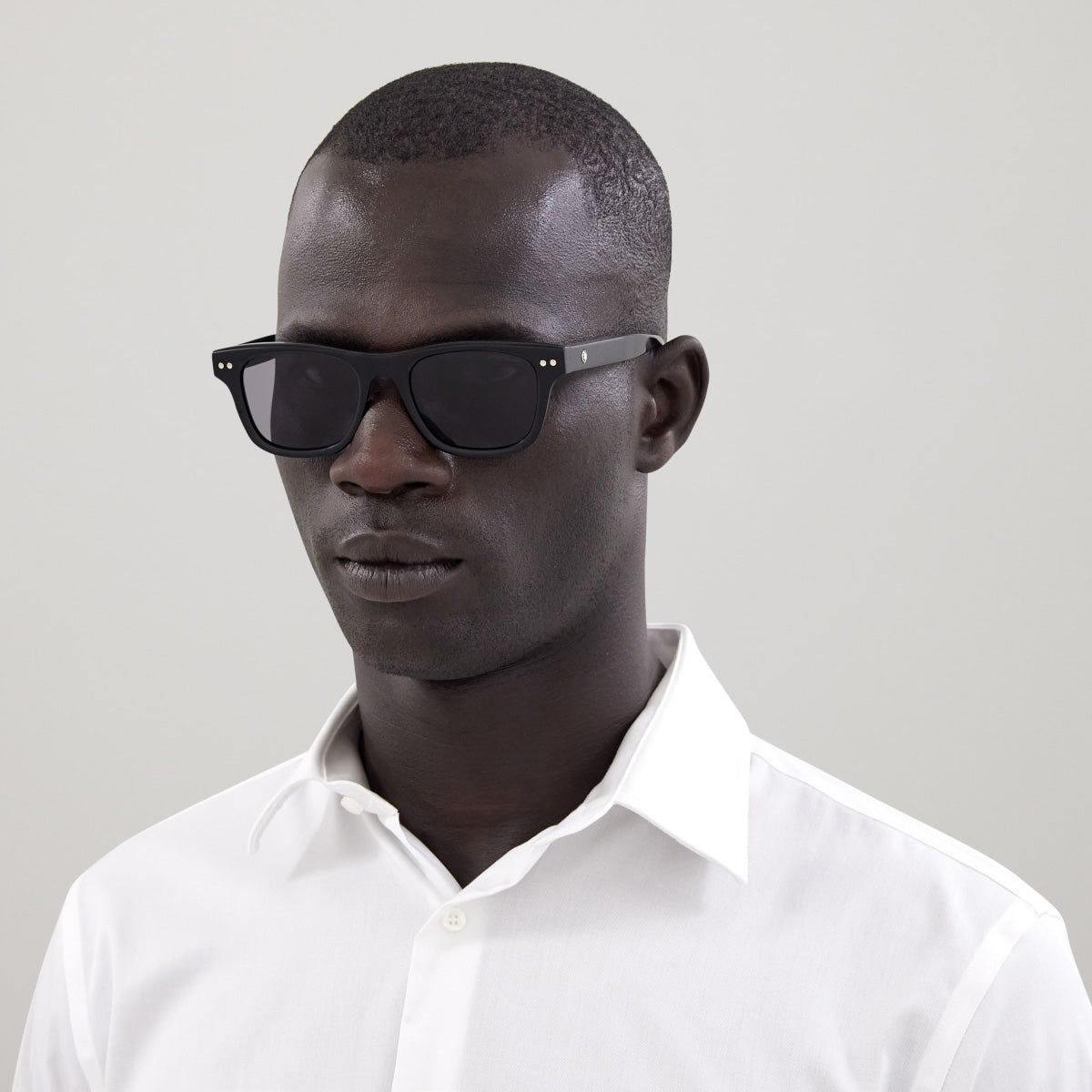 Montblanc MB0254S 001 53 - Black / Smoke #id:mb0254s001_s:100115