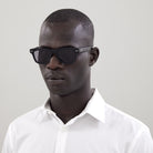 Montblanc MB0254S 001 53 - Black / Smoke #id:mb0254s001_s:100115