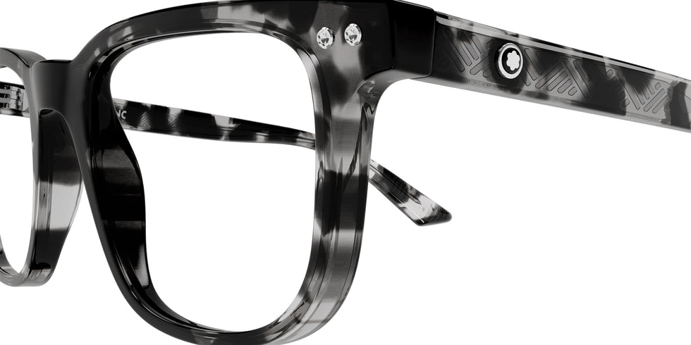 Montblanc MB0256O 009 53 - Black #id:mb0256o009_s:100110