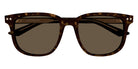 Montblanc MB0258SA 002 55 - Havana / Brown #id:mb0258sa002_s:100100