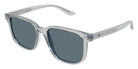 Montblanc MB0258SA 004 55 - Gray / Blue #id:mb0258sa004_s:100105