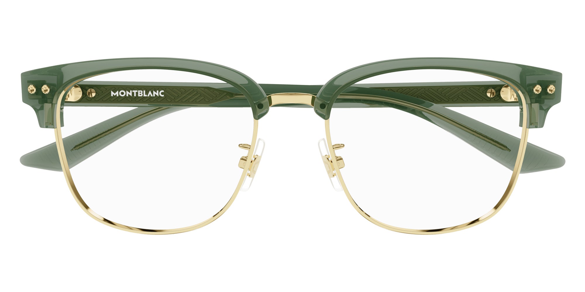 Montblanc MB0259OK 008 55 - Green #id:mb0259ok008_s:100100