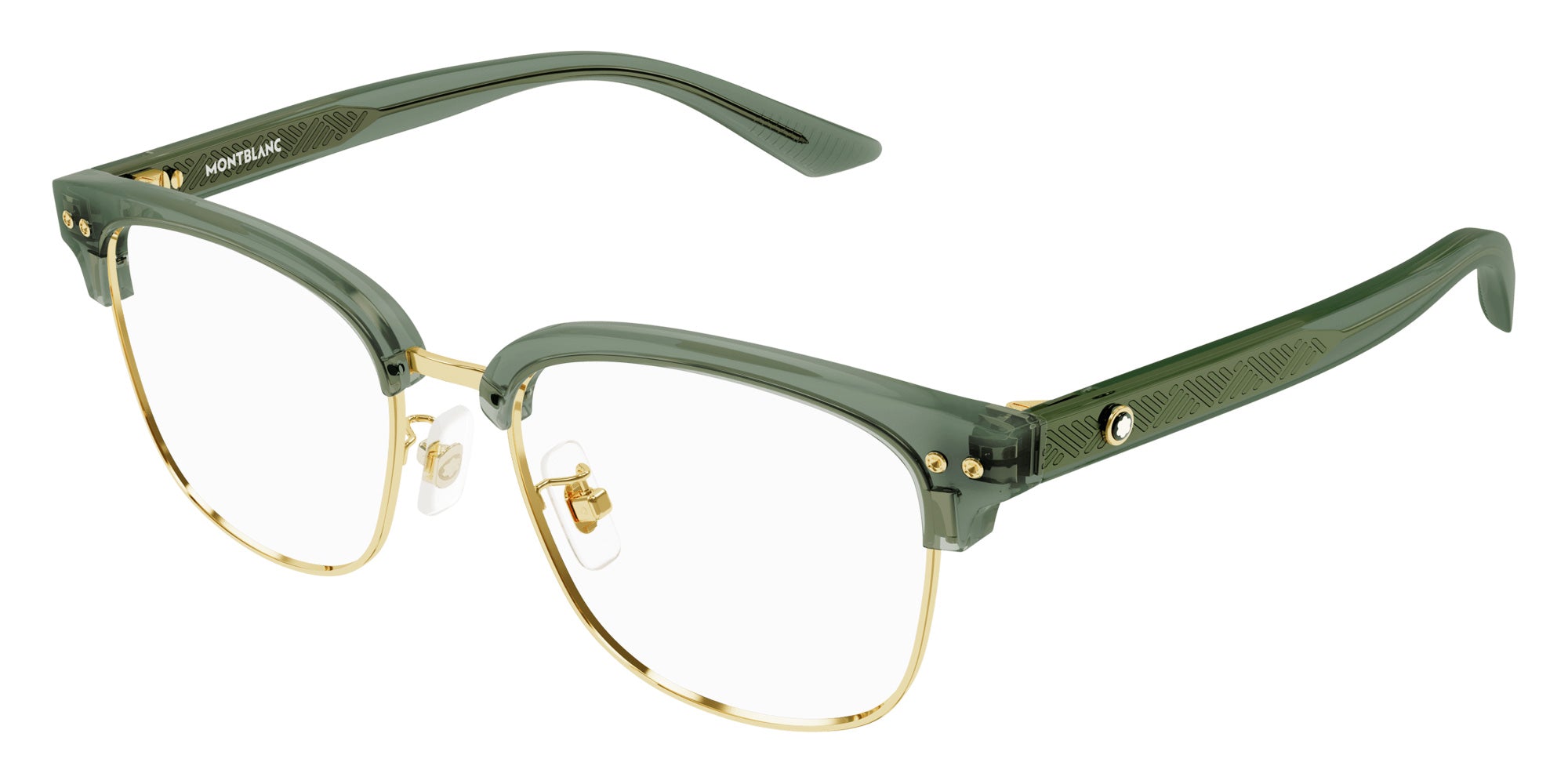 Montblanc MB0259OK 008 55 - Green #id:mb0259ok008_s:100105