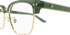 Montblanc MB0259OK 008 55 - Green #id:mb0259ok008_s:100110