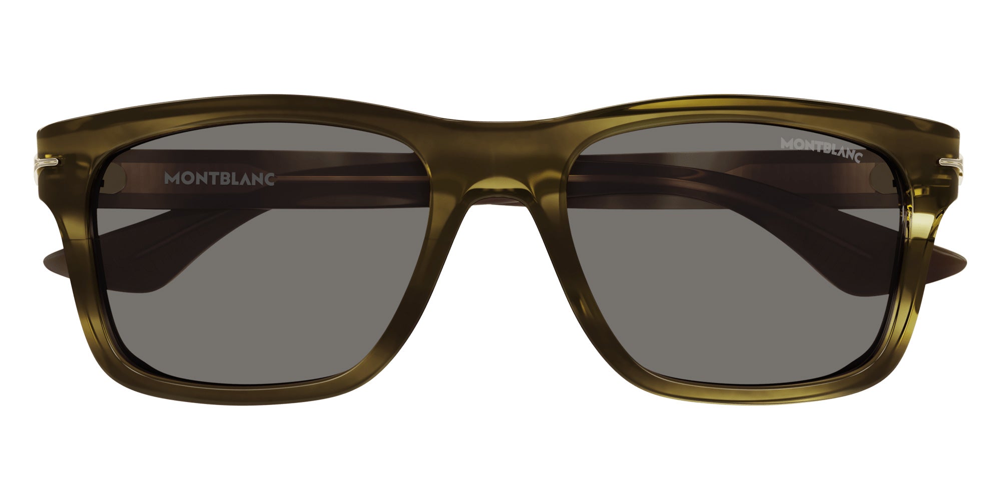 Montblanc MB0263S 006 54 - Havana / Gray #id:mb0263s006_s:106100