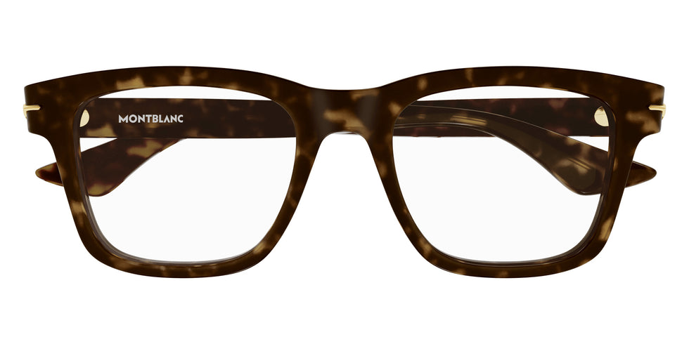 Montblanc MB0266O 006 54 - Havana #id:mb0266o006_s:106100