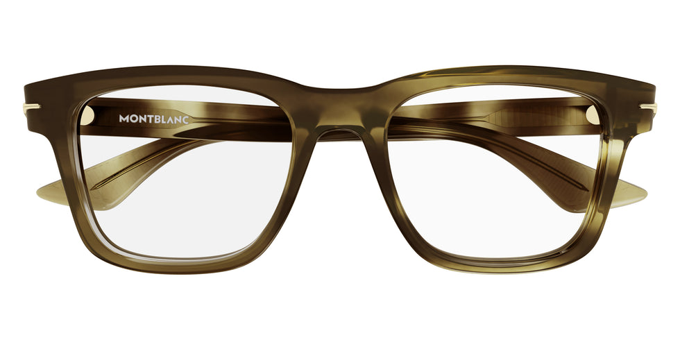 Montblanc MB0266O 010 54 - Havana #id:mb0266o010_s:100100