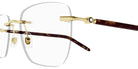 Montblanc MB0274O 004 53 - Gold/Havana #id:mb0274o004_s:102110