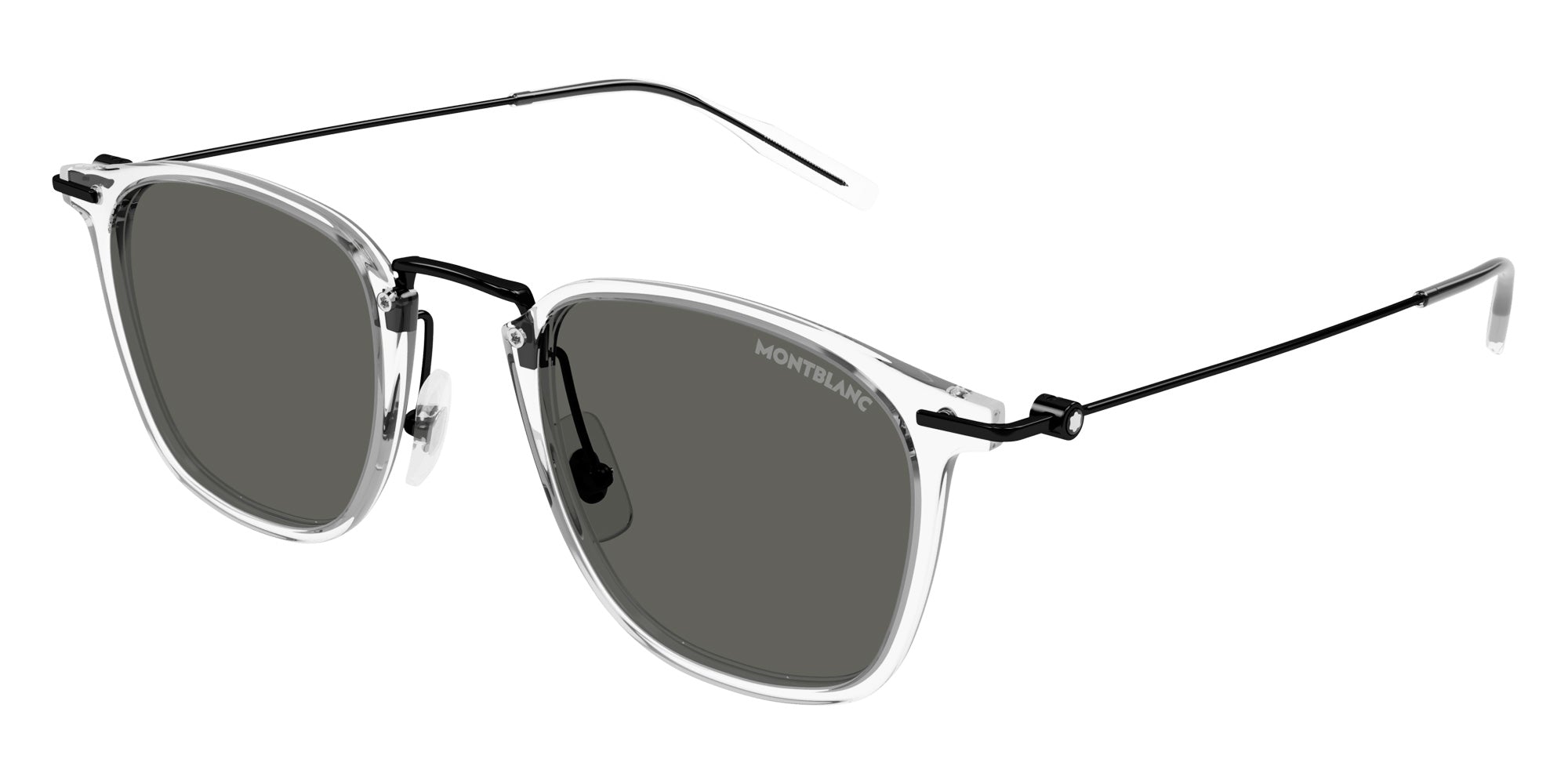 Montblanc MB0295S 004 49 - Crystal/Black / Gray #id:mb0295s004_s:102105