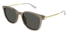 Montblanc MB0304SA 004 55 - Brown/Gold / Gray #id:mb0304sa004_s:102105