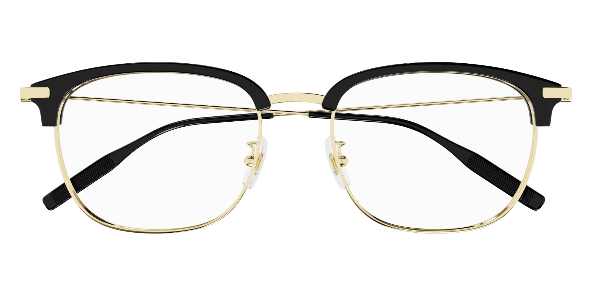 Montblanc MB0316OA 002 55 - Black/Gold #id:mb0316oa002_s:100100