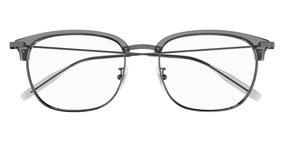 Montblanc MB0316OA 003 55 - Gray/Silver #id:mb0316oa003_s:102100