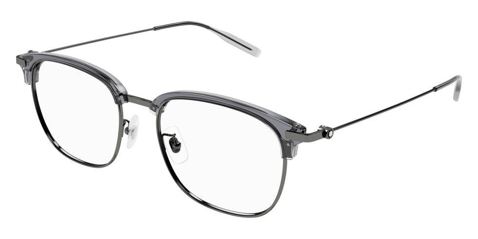 Montblanc MB0316OA 003 55 - Gray/Silver #id:mb0316oa003_s:102105