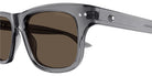 Montblanc MB0319S 004 55 - Gray / Brown #id:mb0319s004_s:102110