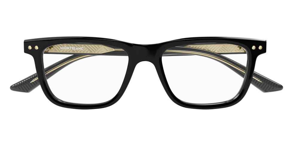 Montblanc MB0322O 001 51 - Black #id:mb0322o001_s:100100