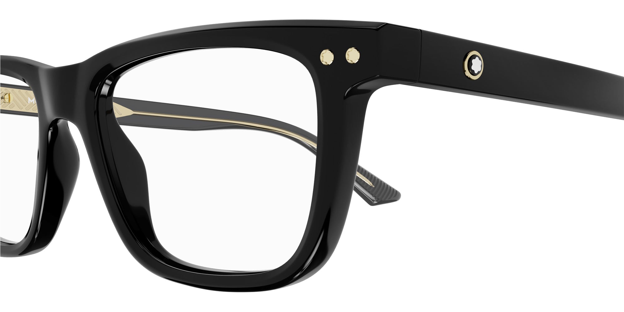 Montblanc MB0322O 001 51 - Black #id:mb0322o001_s:100110