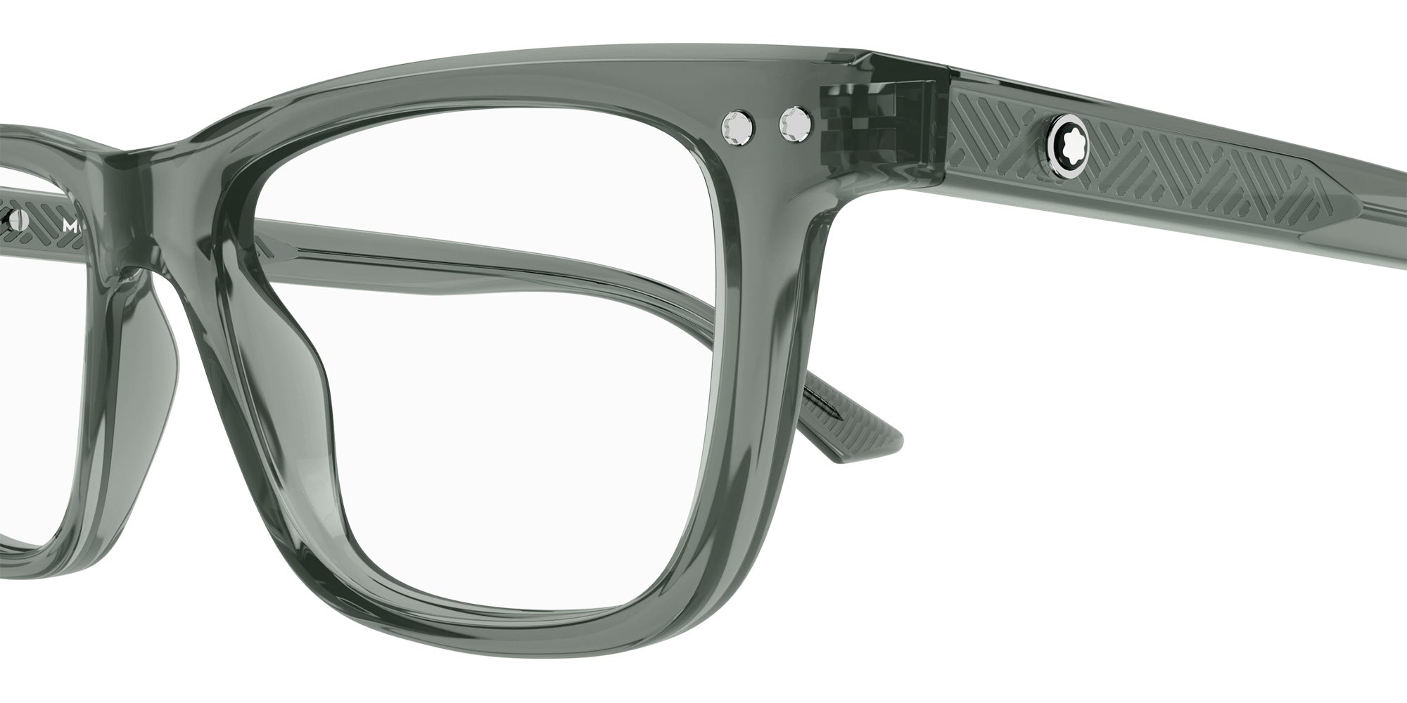 Montblanc MB0322O 004 51 - Gray #id:mb0322o004_s:104110