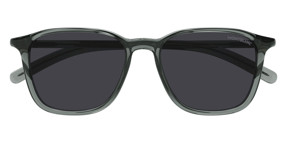 Montblanc MB0325S 004 53 - Gray / Smoke #id:mb0325s004_s:100100